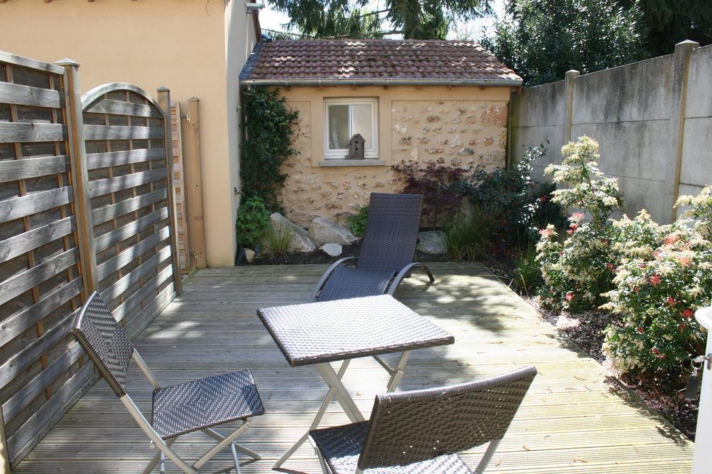 Les Cottages De Magny Экстерьер фото